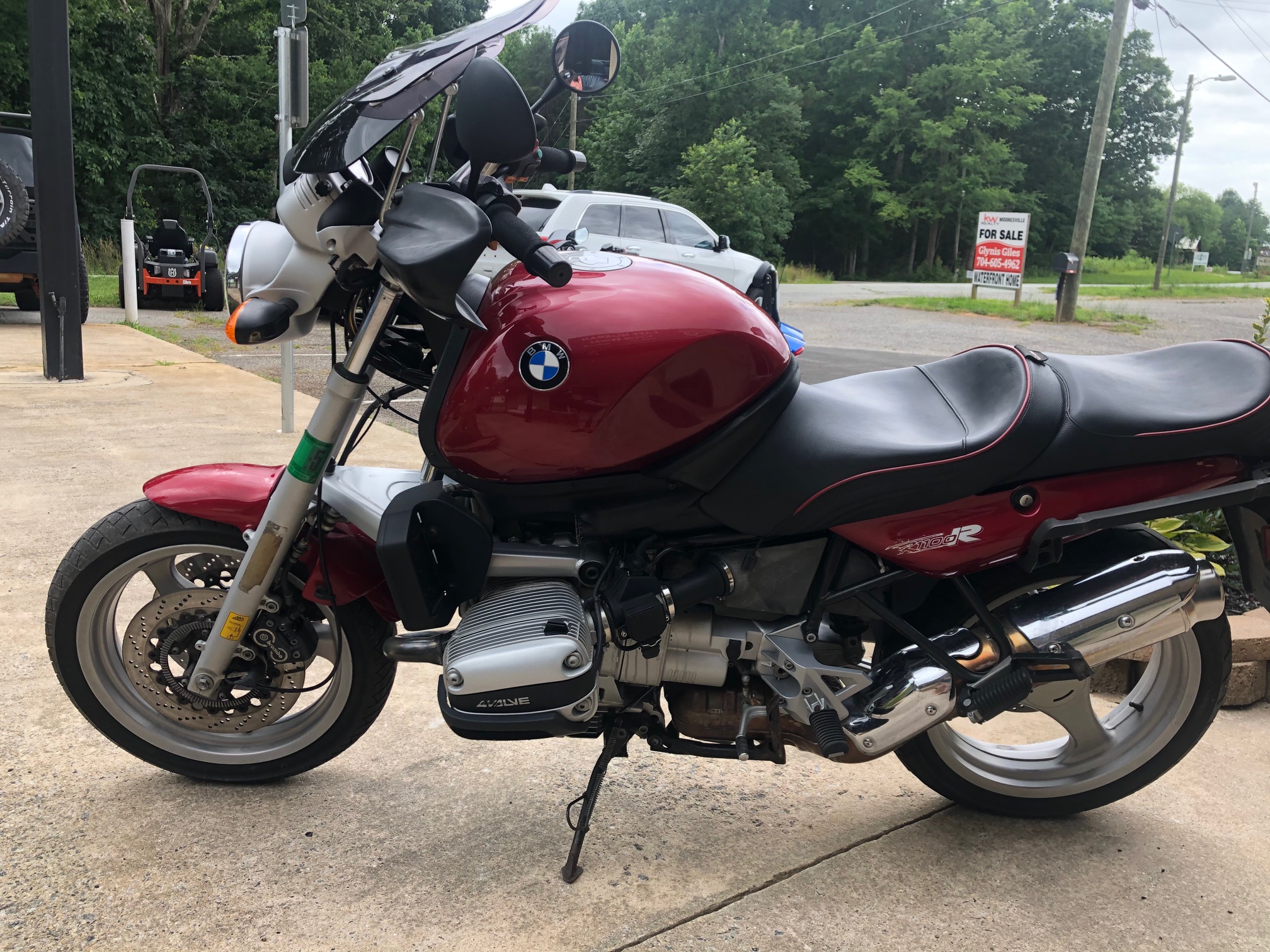 Manual bmw r1100r