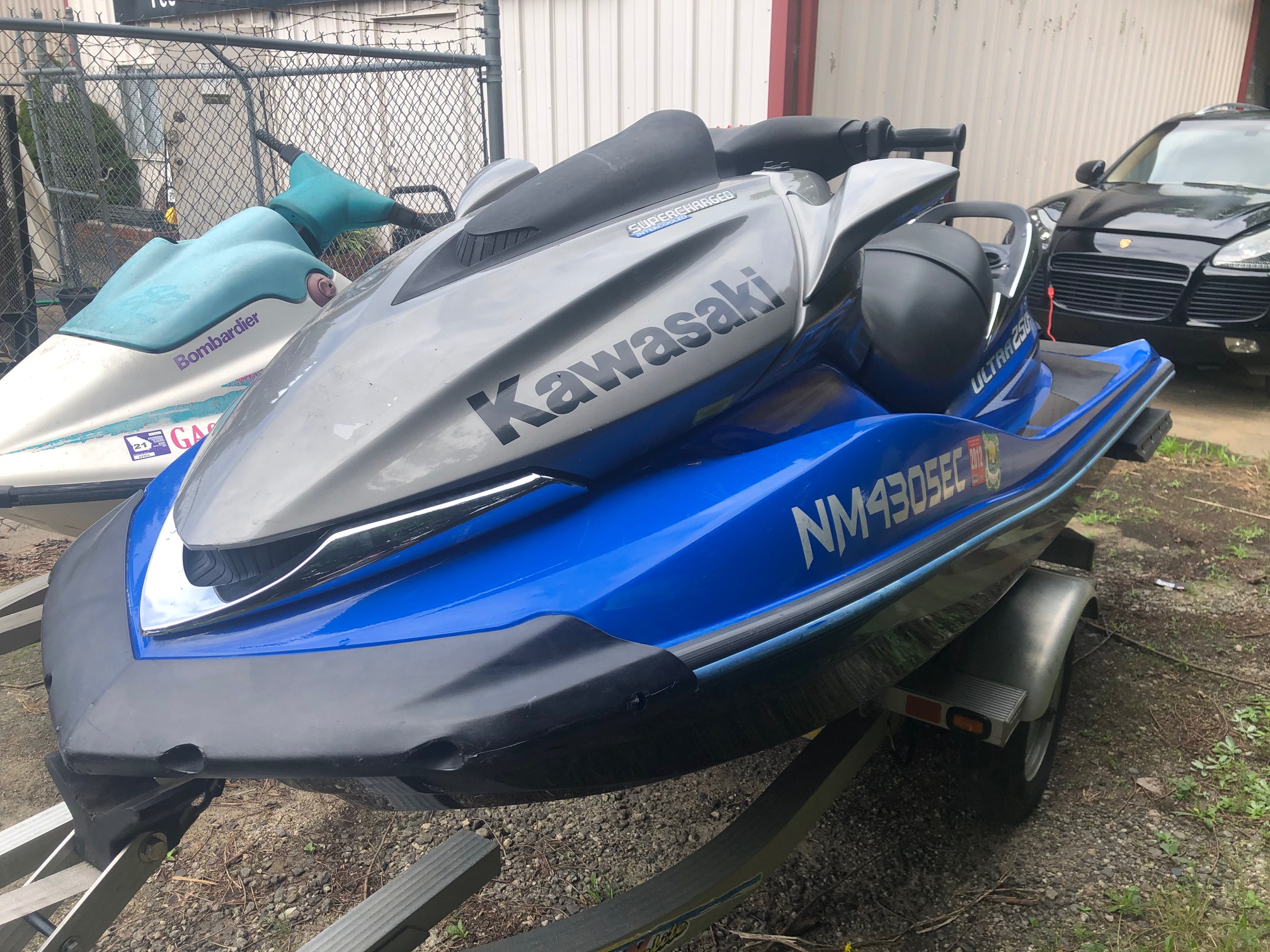Supercharged Jet Ski Kawasaki at Donald Fisher blog