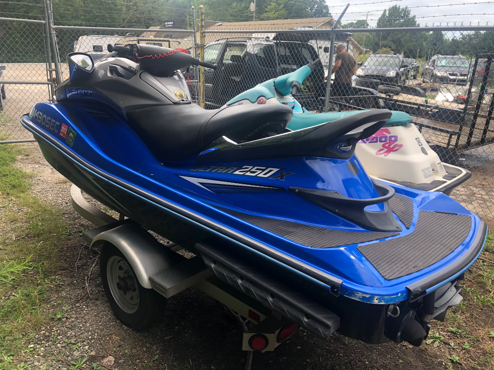 2007 Kawasaki Jet Ski® Ultra® 250X