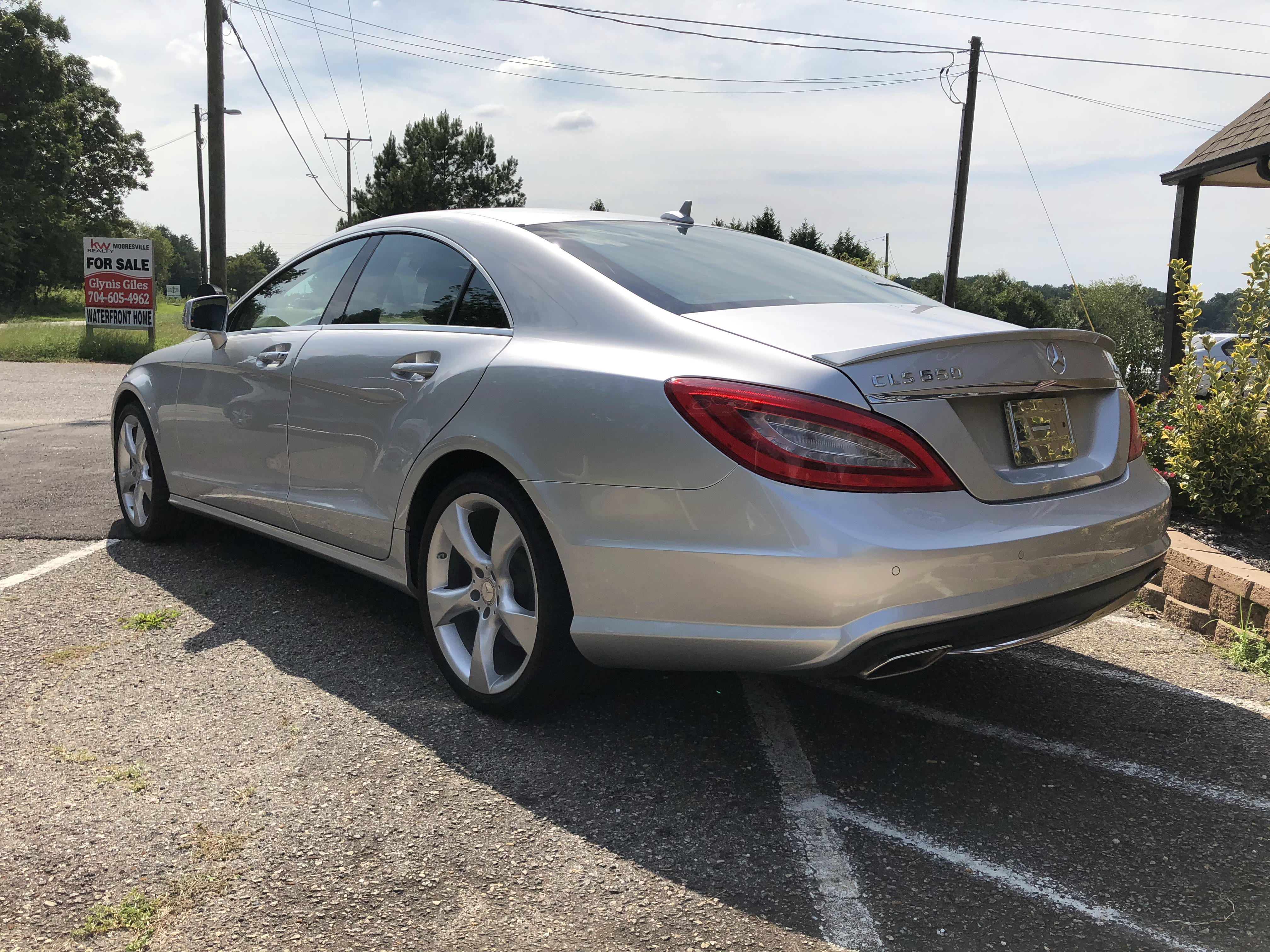 Мерседес cl 550