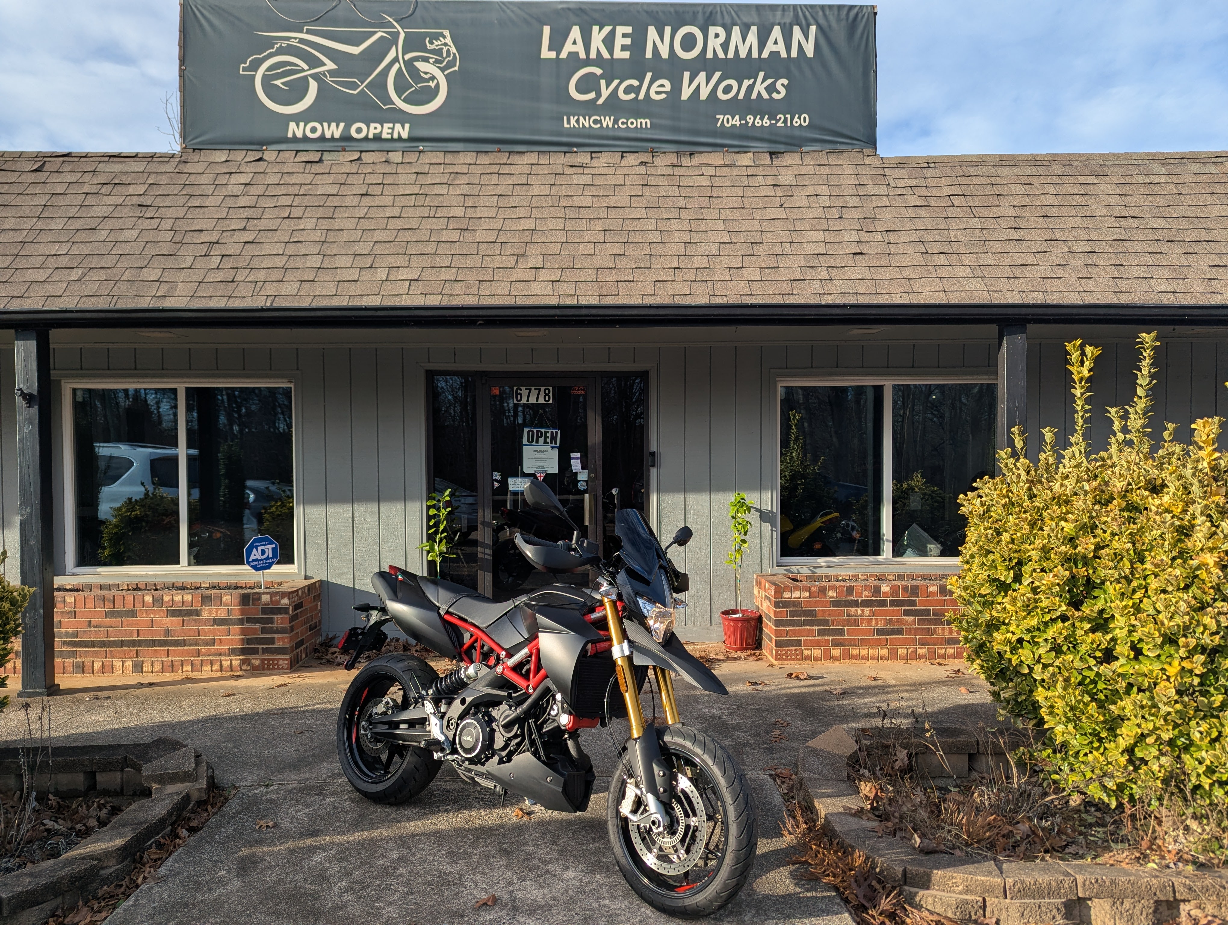 Pre-Owned 2019 Aprilia Dorsoduro 900 For Sale Sherrills Ford NC