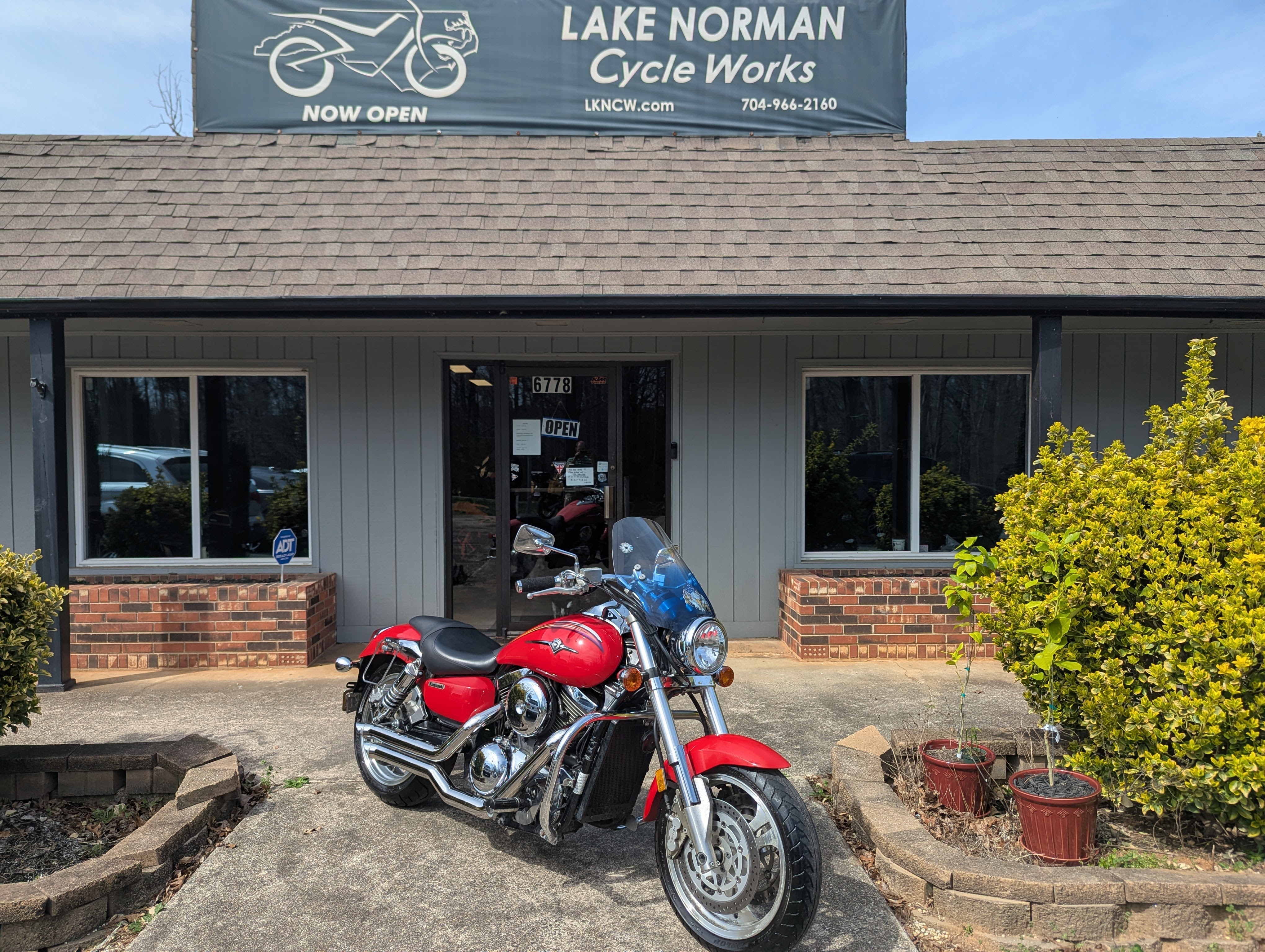 Pre-Owned 2003 Kawasaki Vulcan 1500 Mean Streak For Sale Sherrills Ford NC
