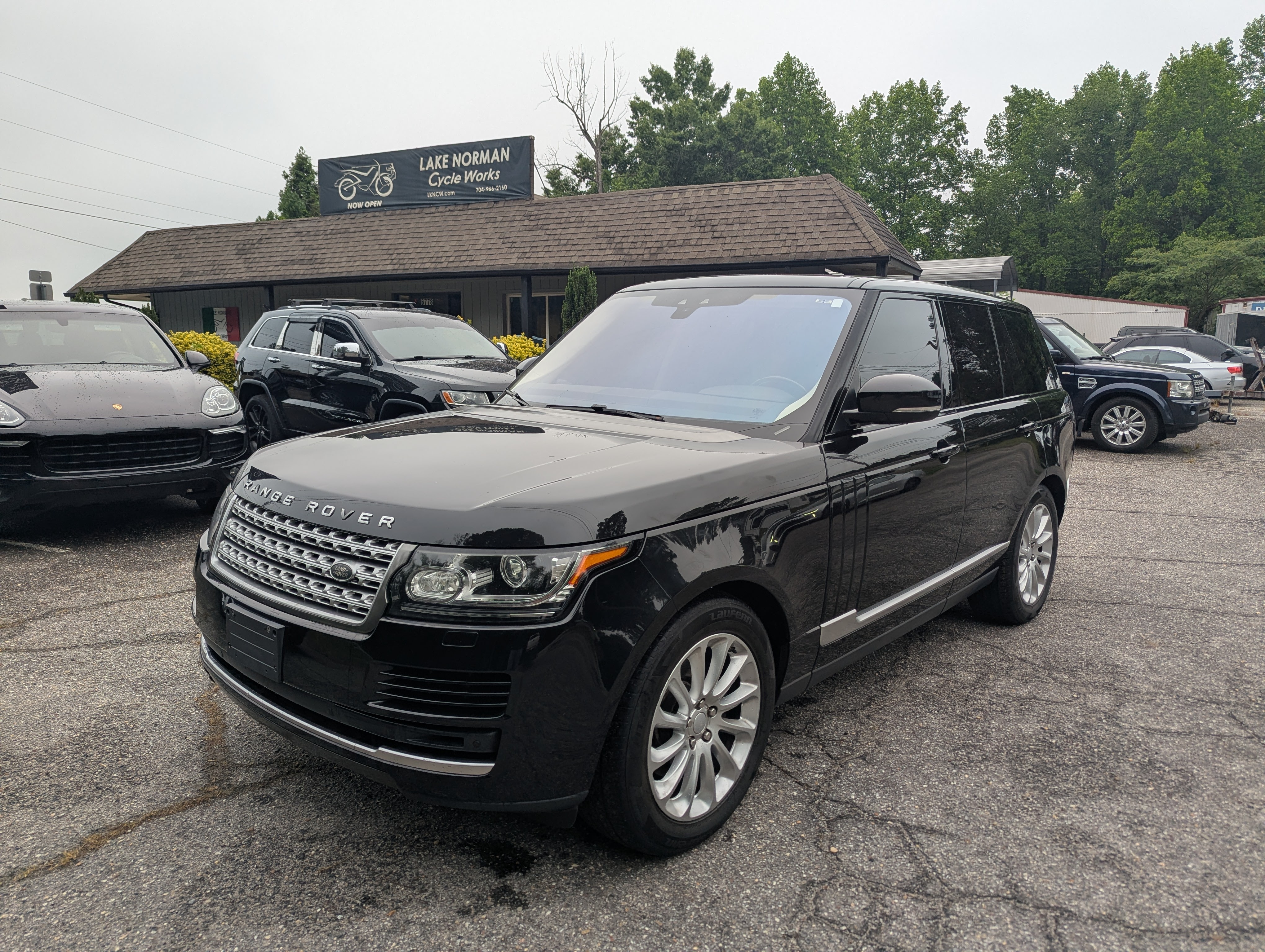 2017 Land Rover Range Rover HSE Td6 Diesel's photo