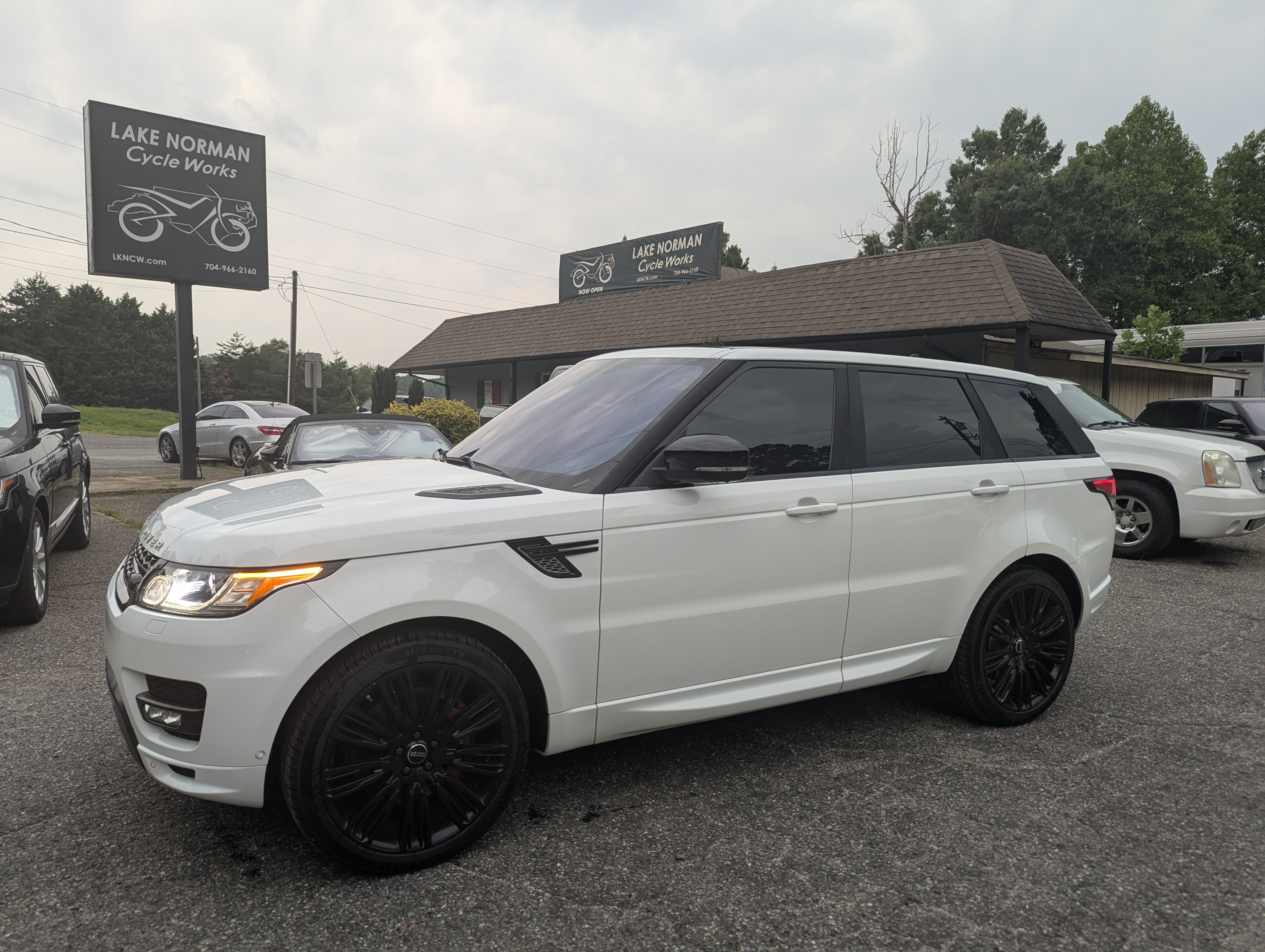 2016 Land Rover Range Rover Sport