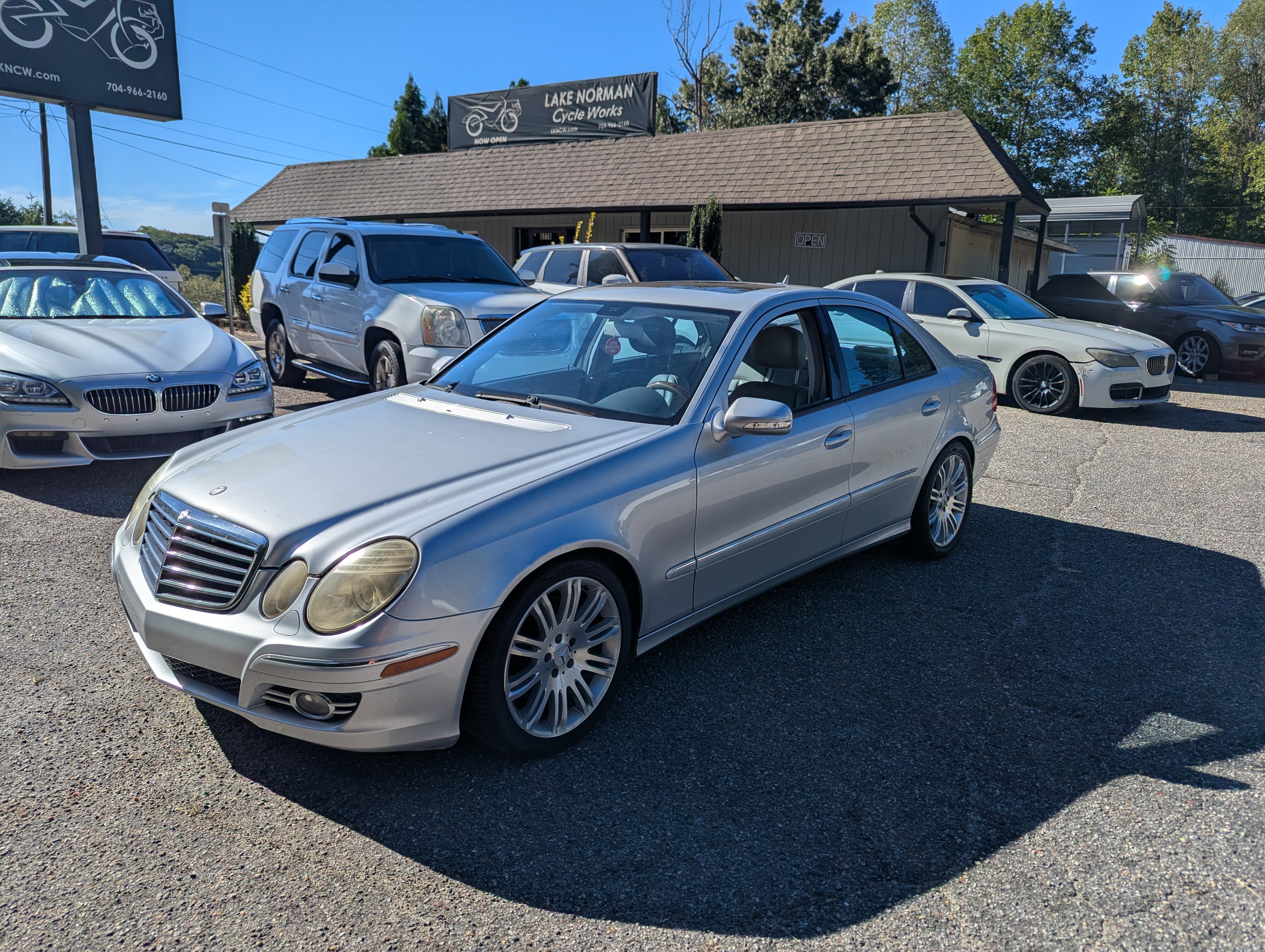 2007 Mercedes-Benz E-Class