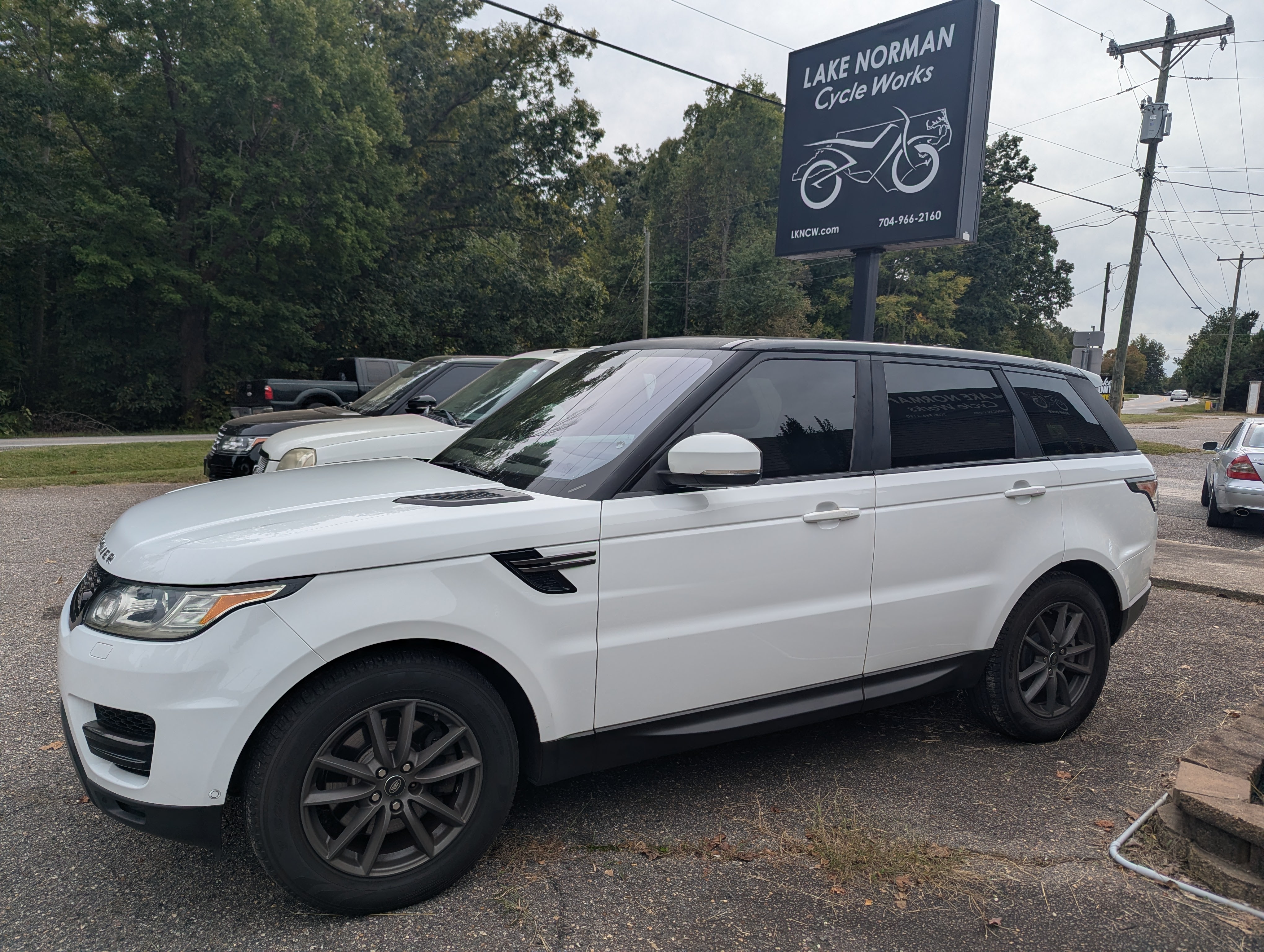 2017 Land Rover Range Rover Sport SE