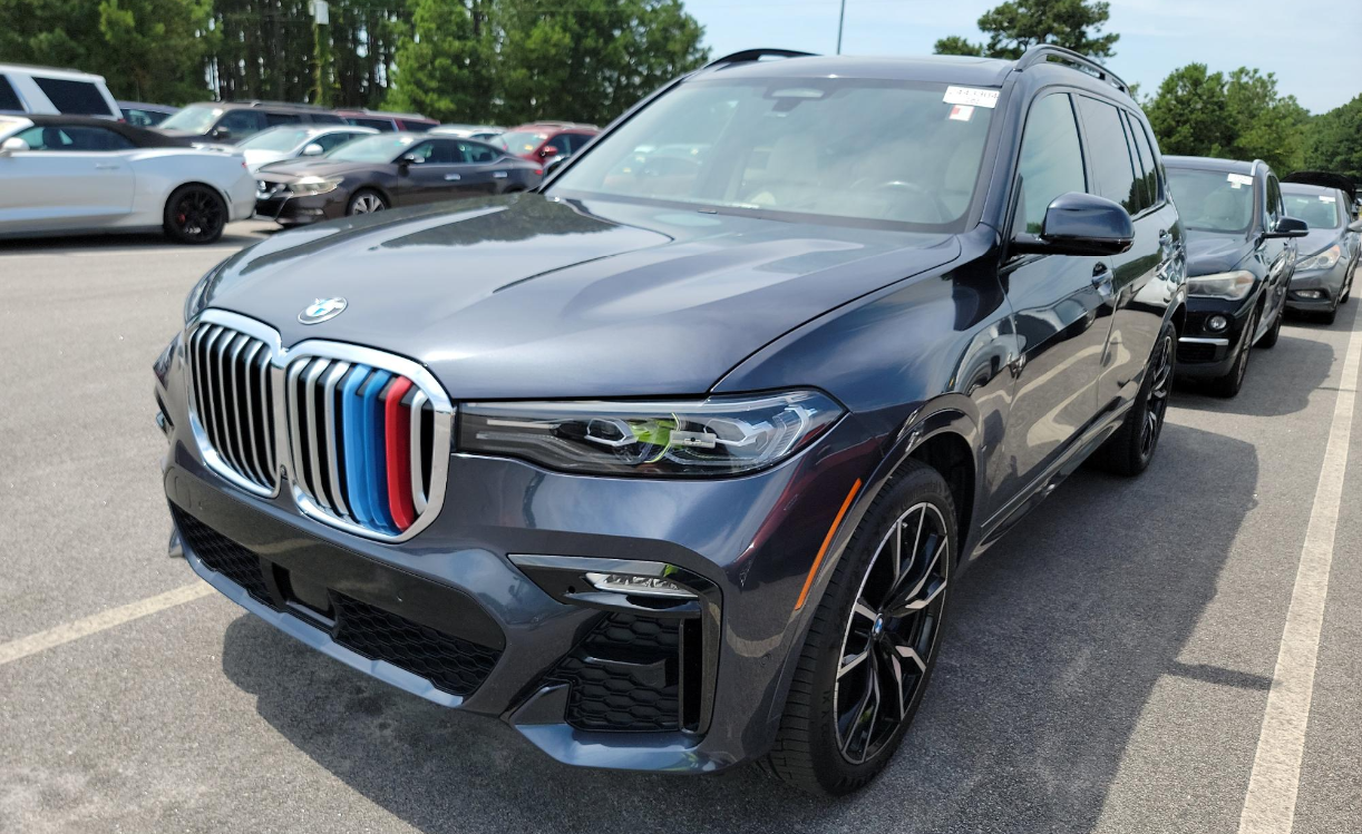 2019 BMW X7 50i