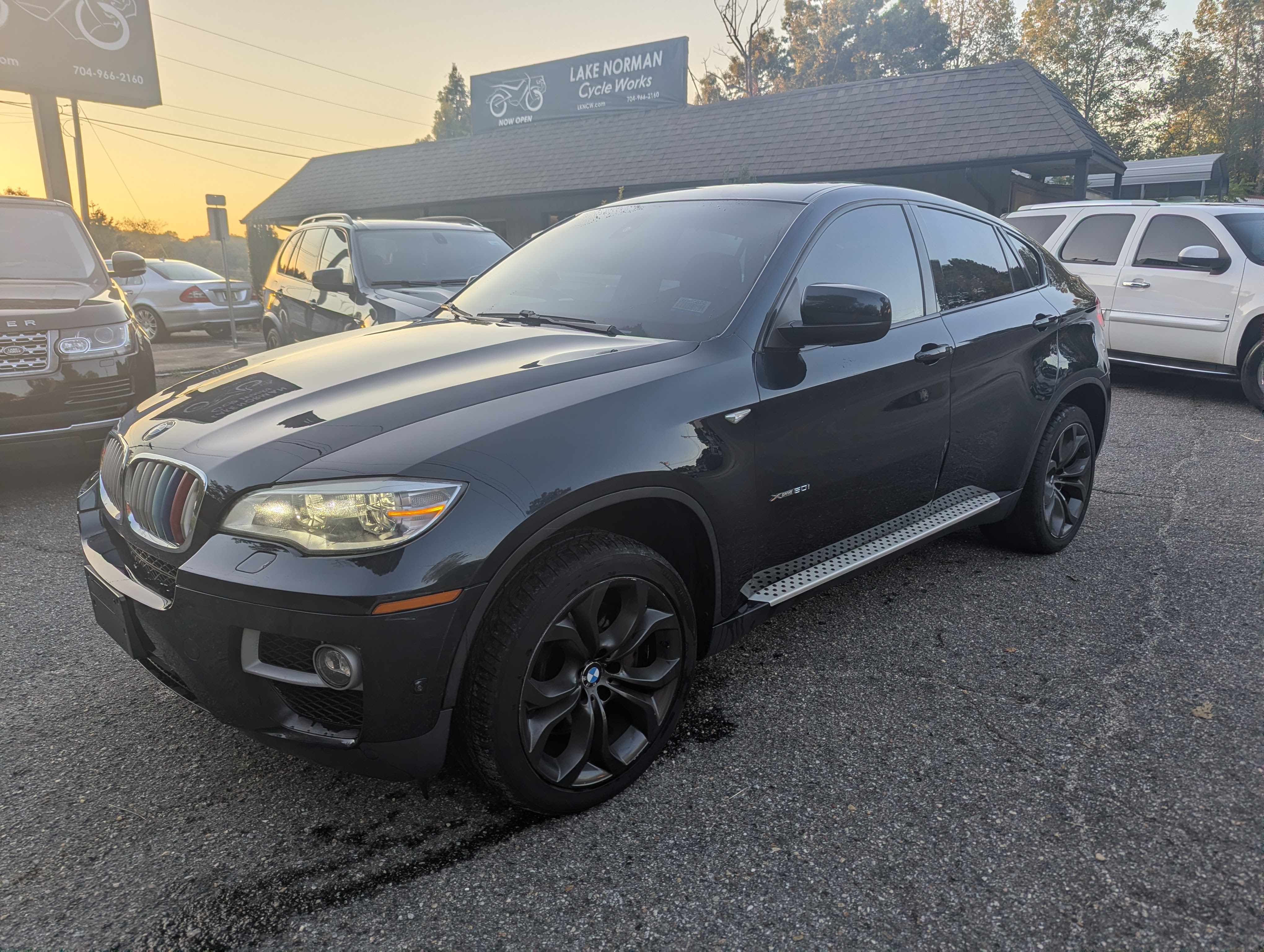 2014 BMW X6 xDrive50i
