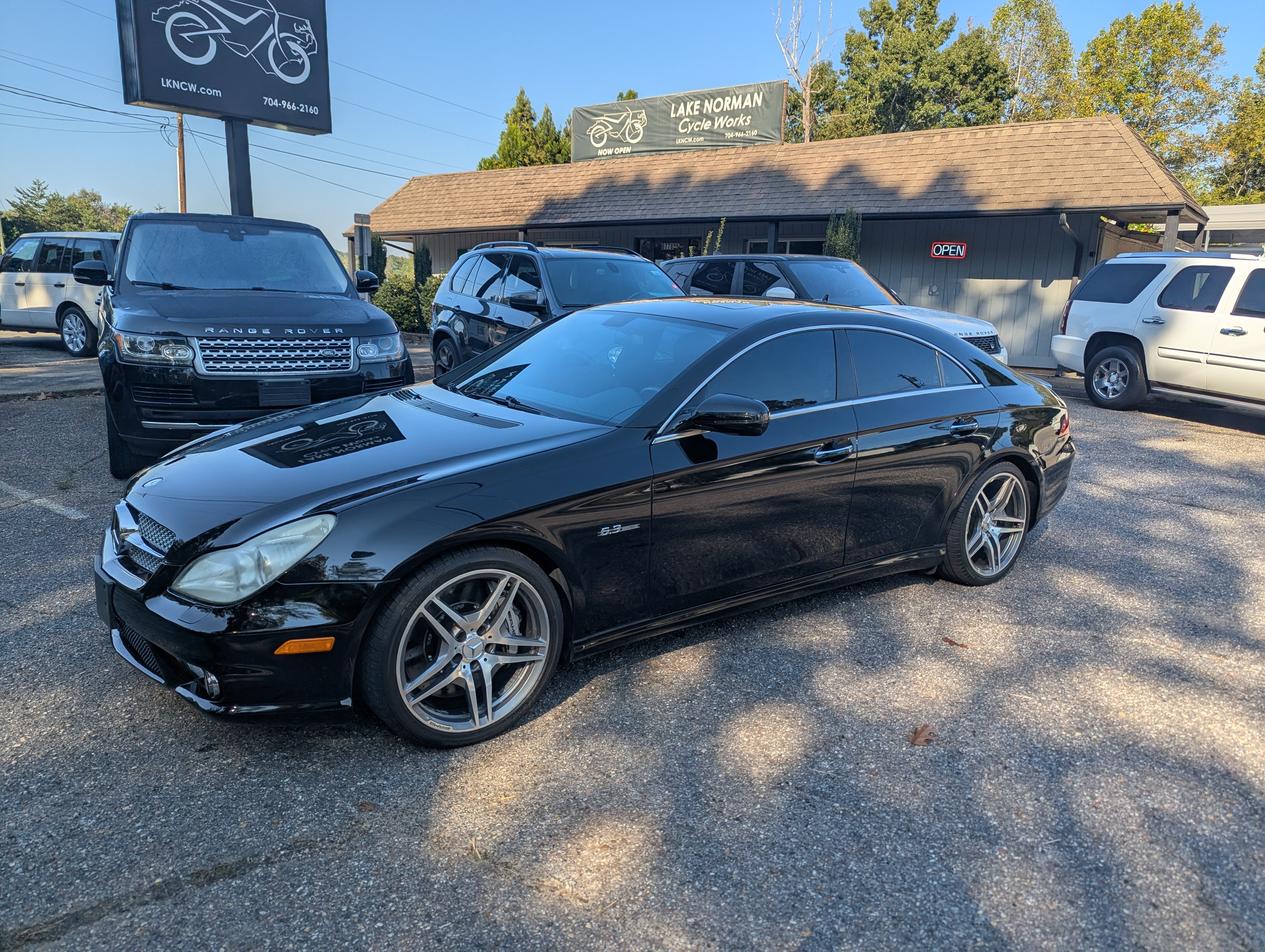 2009 Mercedes-Benz CLS-Class